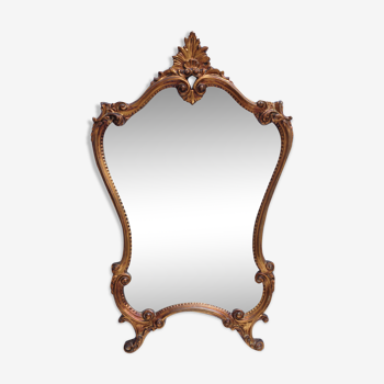 Louis XV rock mirror