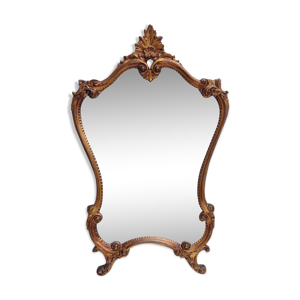 Miroir rocaille Louis