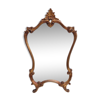 Louis XV rock mirror