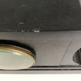 Black marble fireplace pendulum