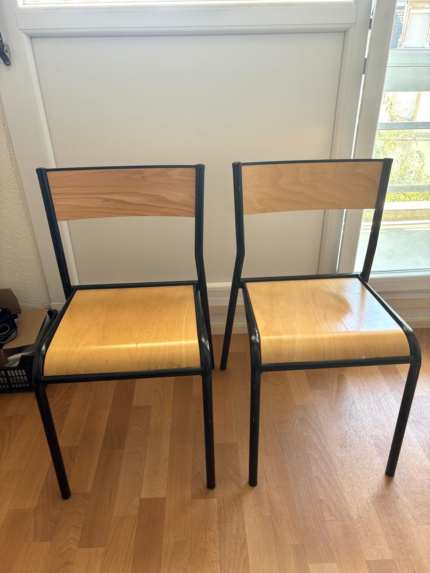 Mullca 510 chairs
