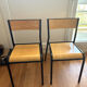 Mullca 510 chairs