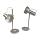 Set of 2 vintage articulated lamps - 60s