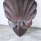 Pair of carved Italian wall consoles