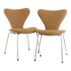 4 Early Fritz Hansen Series 7 chairs Arne Jacobsen 1950s/60s