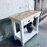 White workbench