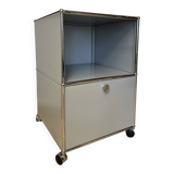 USM Haller Commode in Matte Silver