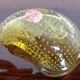 Italian Murano Glass Shell by Archimede Seguso for Murano, 1960s