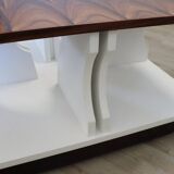 Vintage square coffee table, 1970s