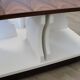 Vintage square coffee table, 1970s