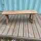 Oak bench