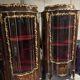 "XIXe Siècle, Napoléon III, Paire De Vitrines Aux Bronzes" Elégante paire d