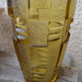 Daum style vase, 1930s