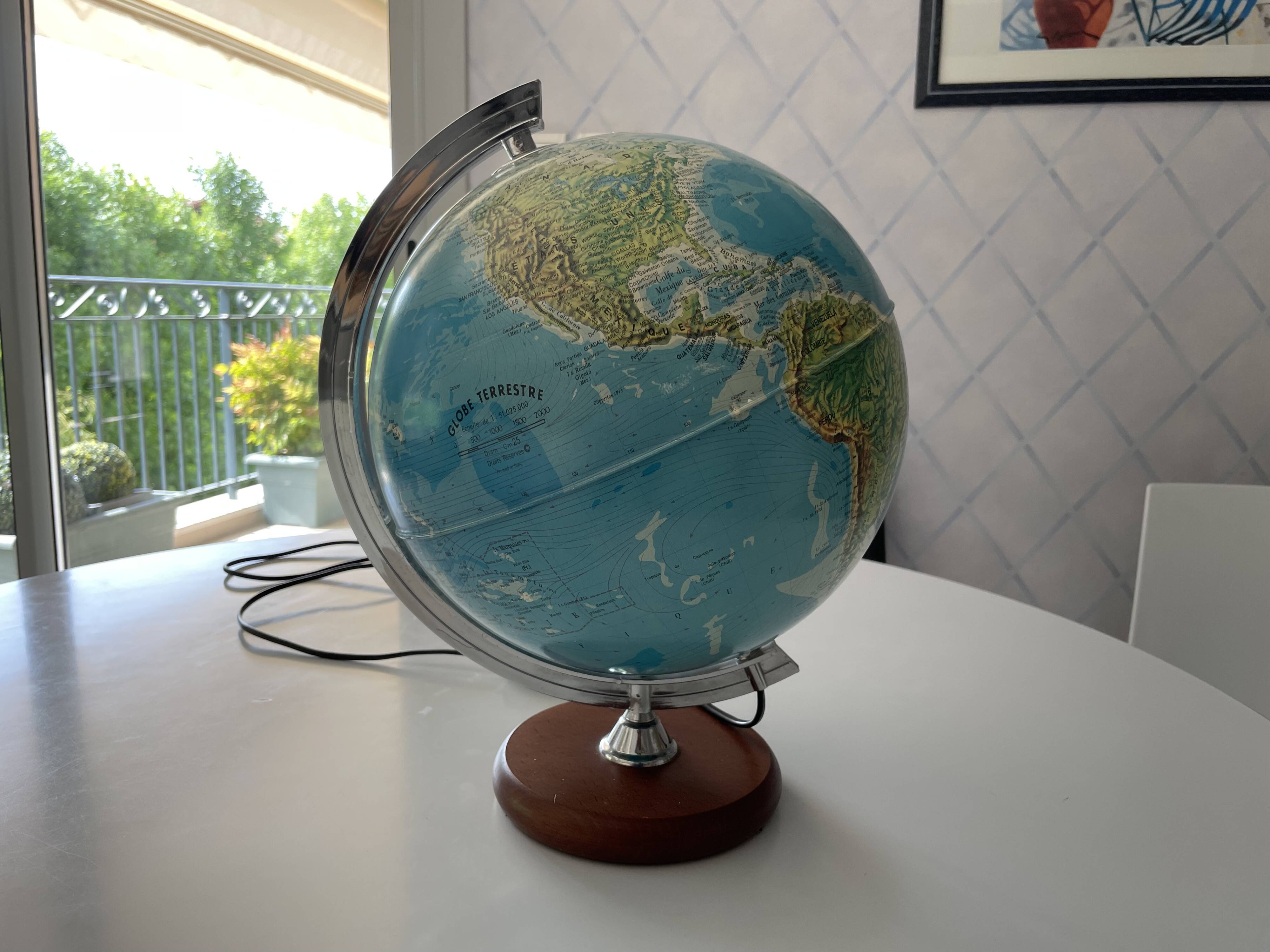 Tecnodidattica terrestrial globe