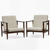 Pair of GFM-142 armchairs from the 1960