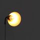 Lampe sur pied italienne avec base en marbre par Stillux