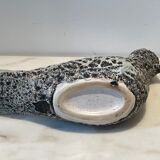 Vase zoomorphic sculpture "fat lava" Vallauris 1950