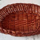 70s wicker basket / basket