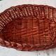 70s wicker basket / basket