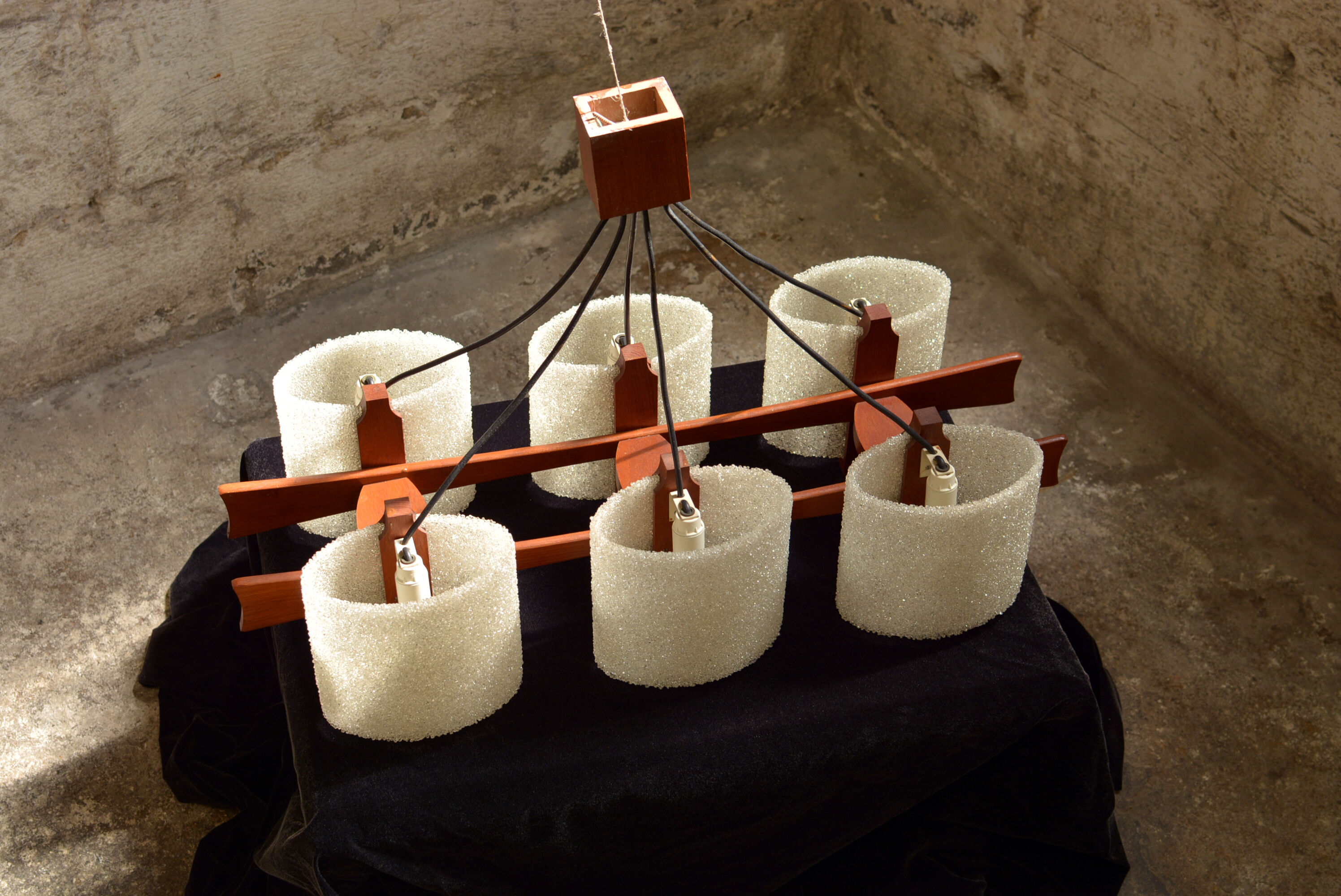 Scandinavian chandelier
