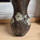 Vase de Noron à décor de fleurs