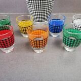 Vintage arques port liquor service 60