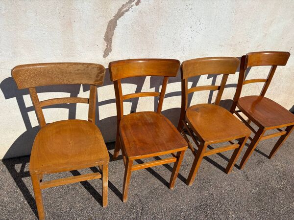 Set de 4 chaises luterma bistrot
