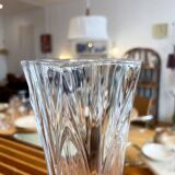 Vintage Arques crystal vase