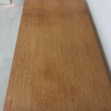 Chest of drawers 3 drawers vintage blond wood 60s