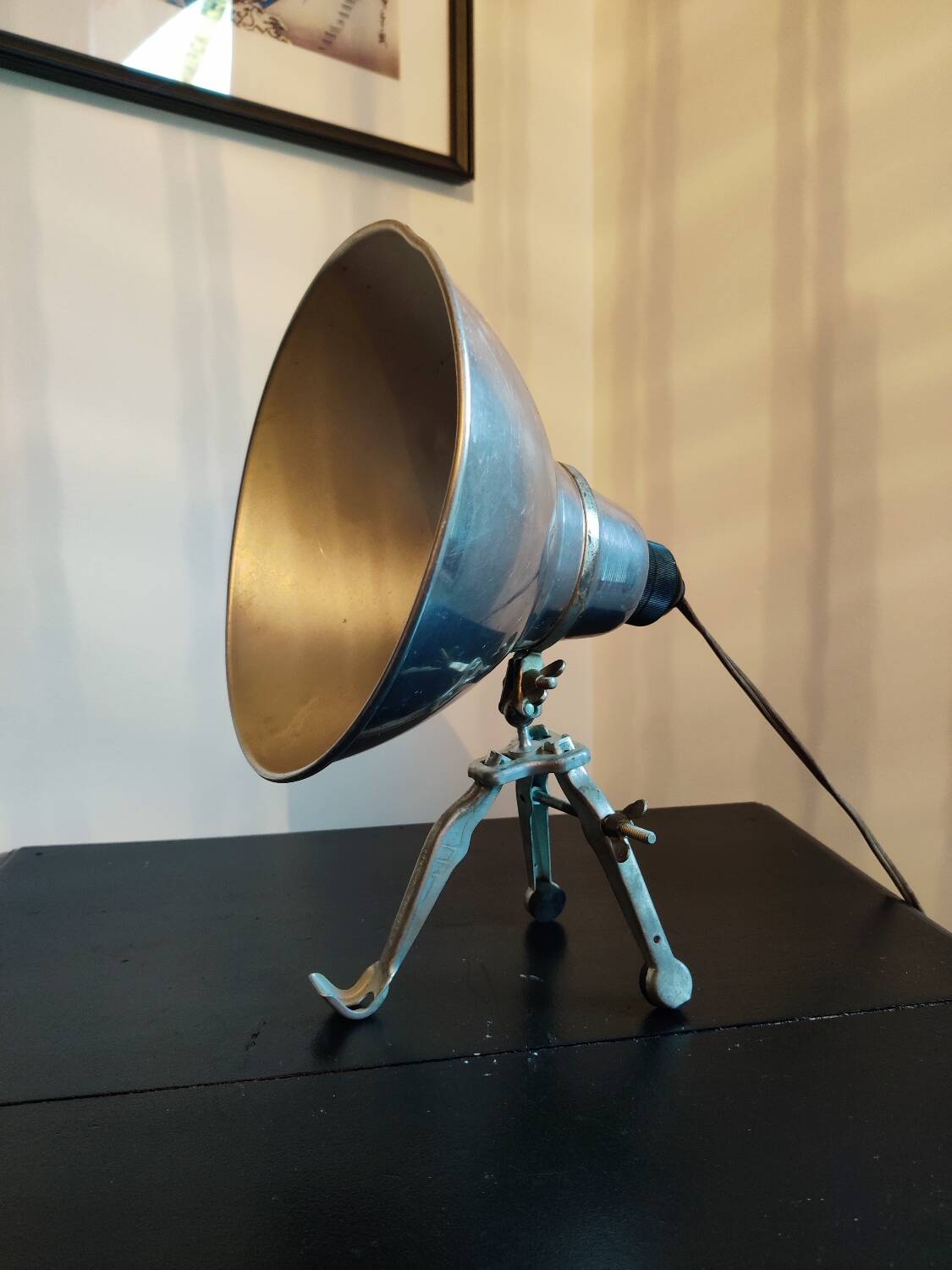 AE cream clamp spot lamp