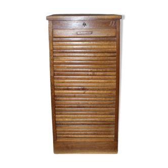 Oak curtain binder circa 1940