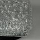 1960s 1970s Ceiling or Wall Lamp Bubble Glass Germany Space Age Design