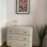 Commode vintage pieds moustache