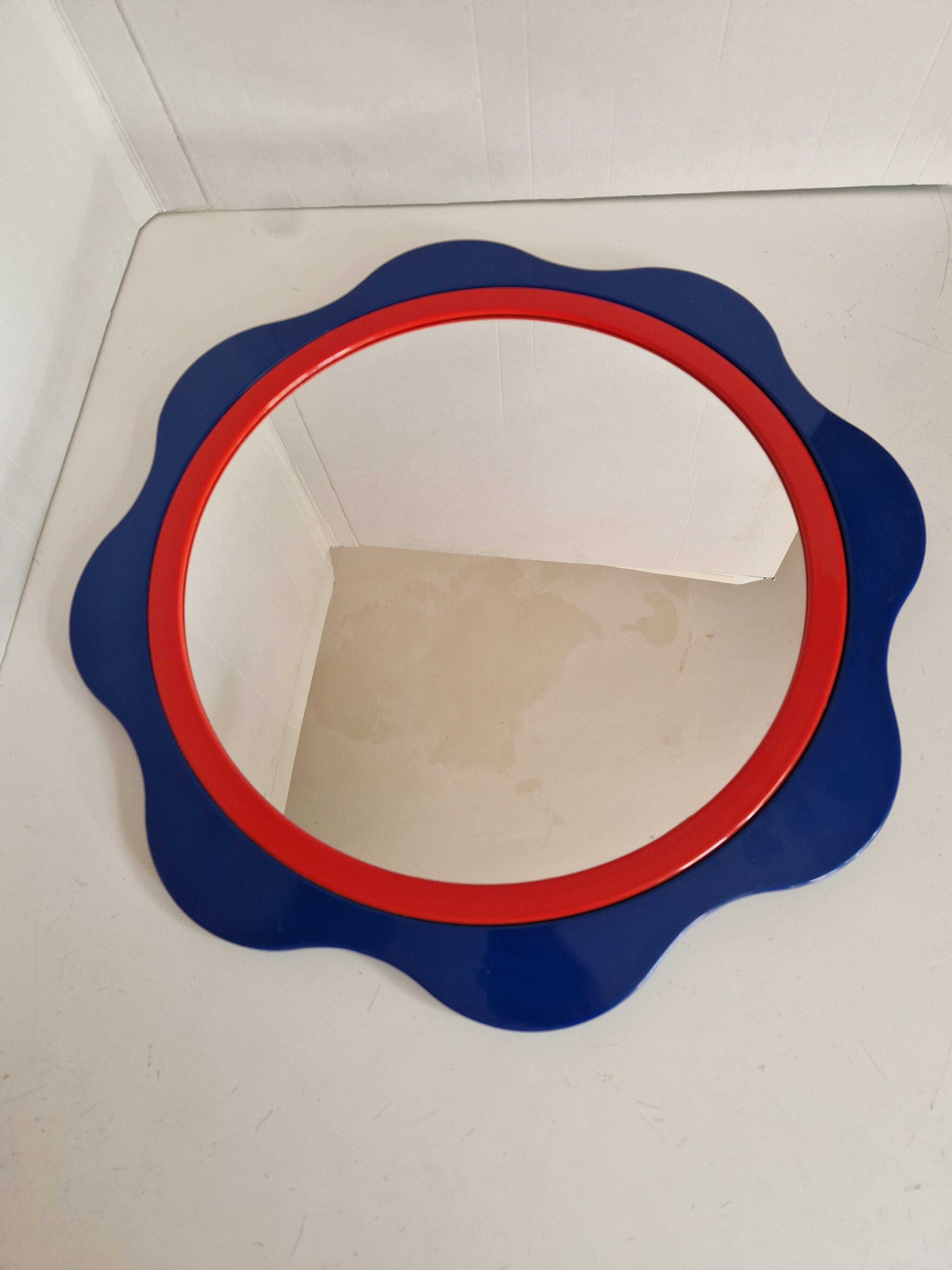 Vintage Finnish mirror Mäkisen Kuvastin MK-298