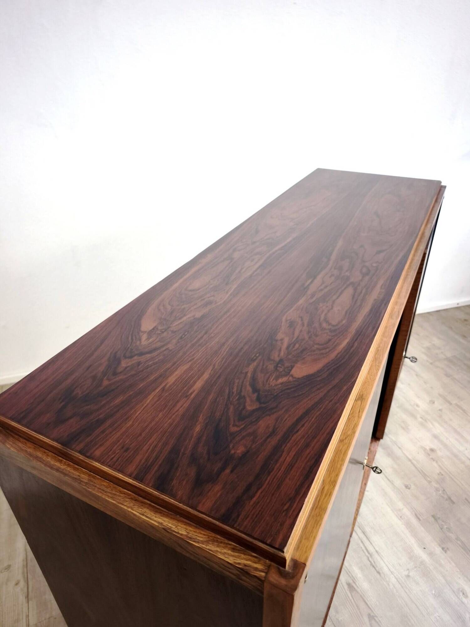 Art Deco high sideboard/commode, 1920s, rosewood