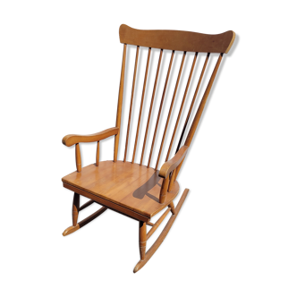 Rocking chair solid wood