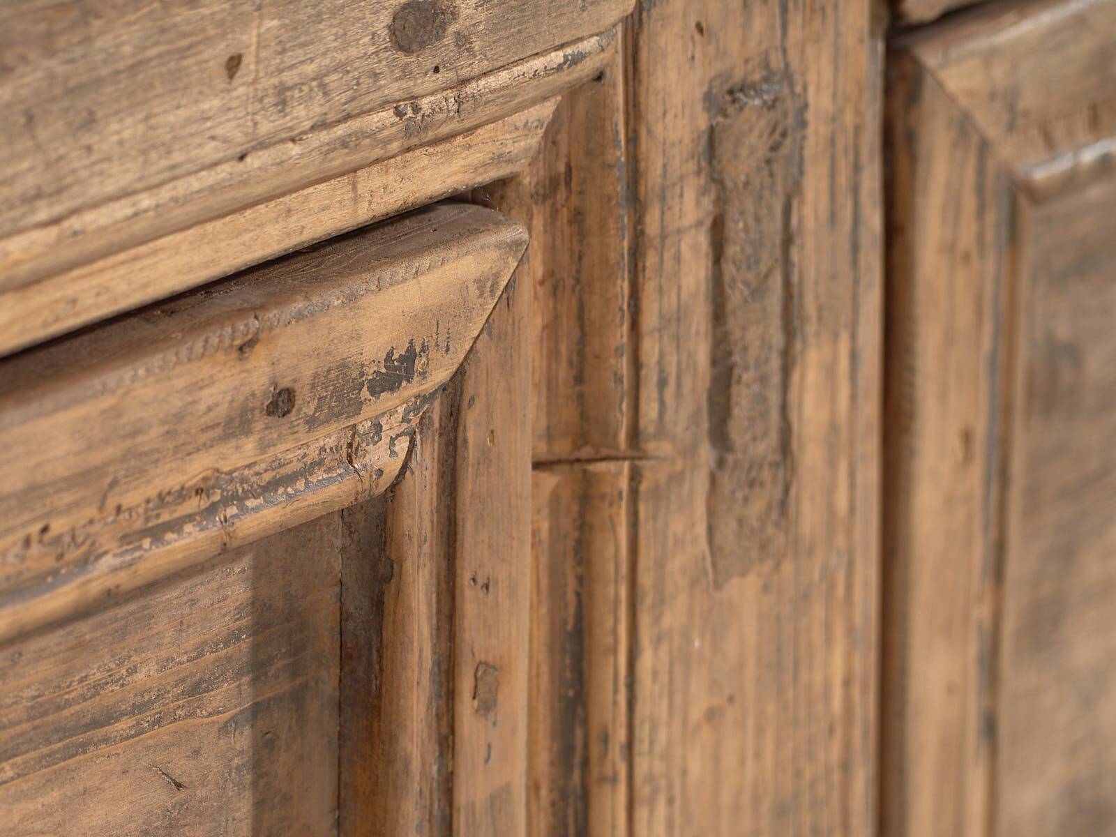 Large antique living room sideboard (c.1900) #36