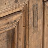 Large antique living room sideboard (c.1900) #36