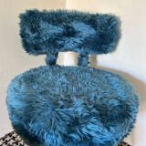 Pelfrans armchair with chest 70 pouf