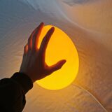 Egg lamp, Domec, France, 1970.
