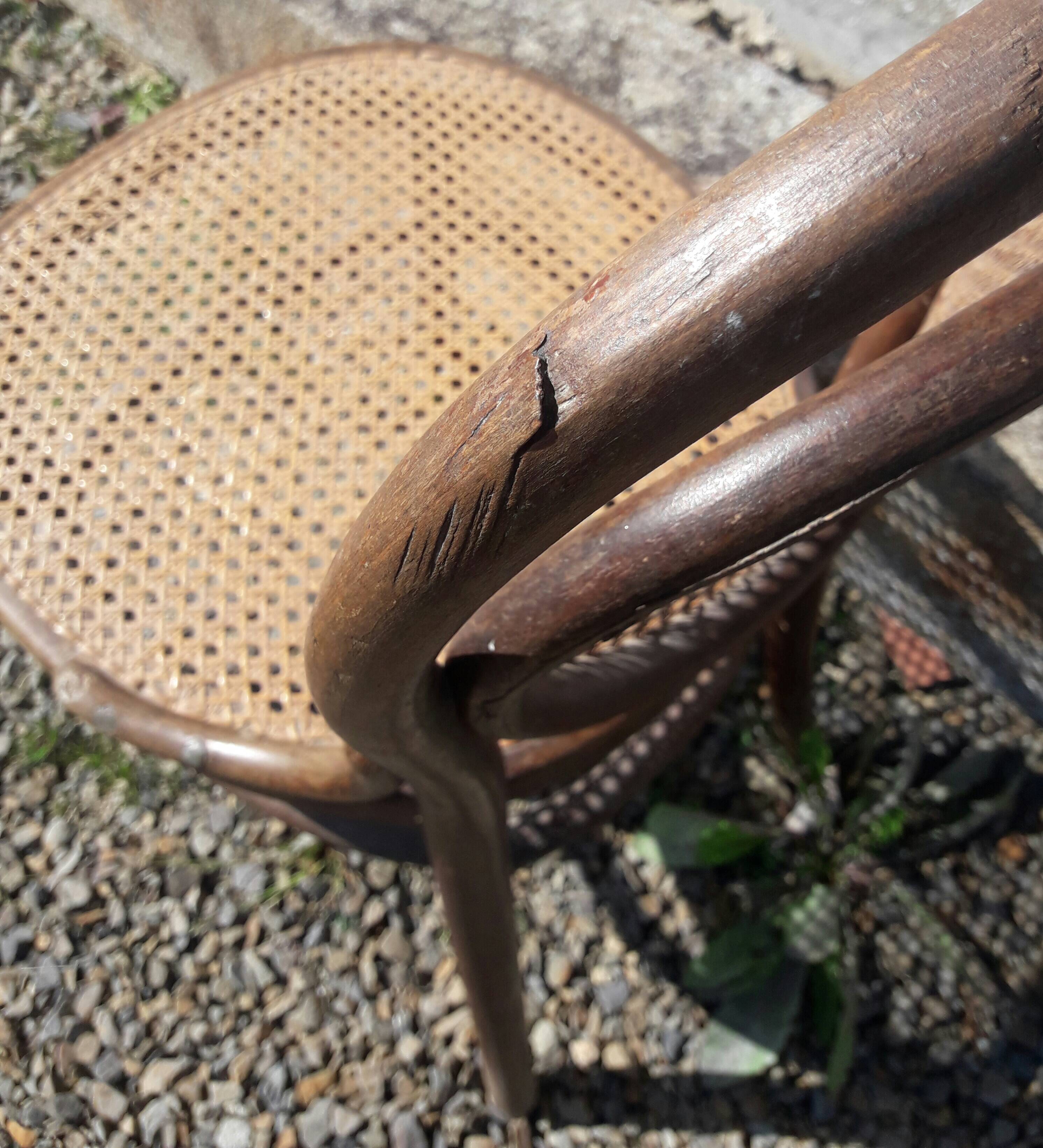 Thonet chair n°11 circa 1890