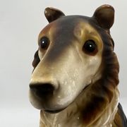Vintage ceramic dog