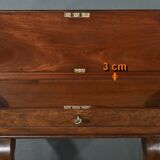 Console en Acajou et Placage d’Acajou, style Restauration – Milieu XIXe