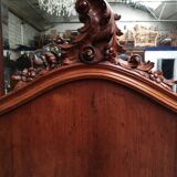 Baroque style bed.