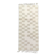 Berber carpet cream tiles 80x185 cm