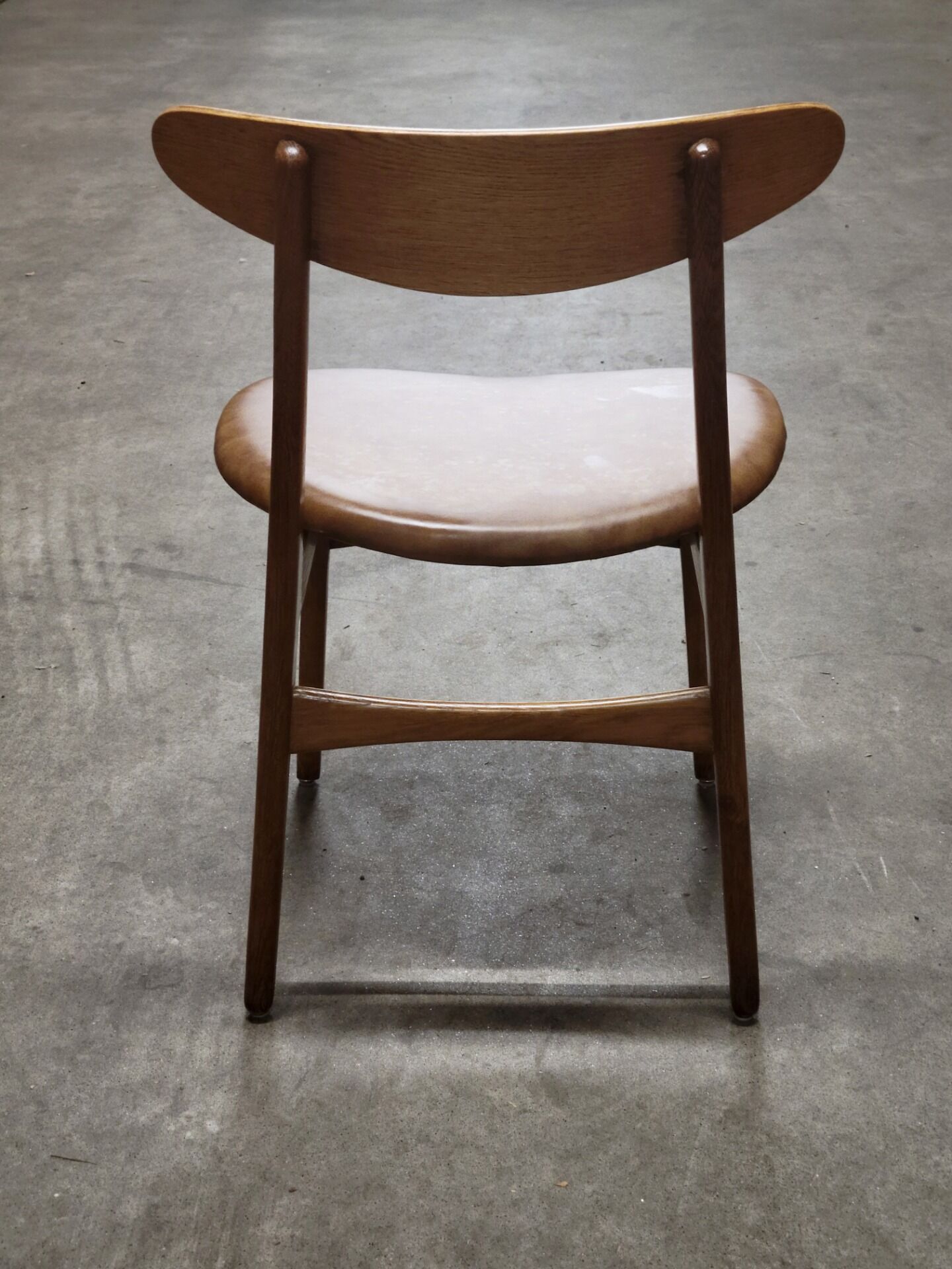 Chaise CH30 de Hans J. Wegner en chêne, Carl Hansen & Søn