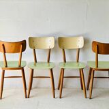 Bistro Ton Chairs, set of 4