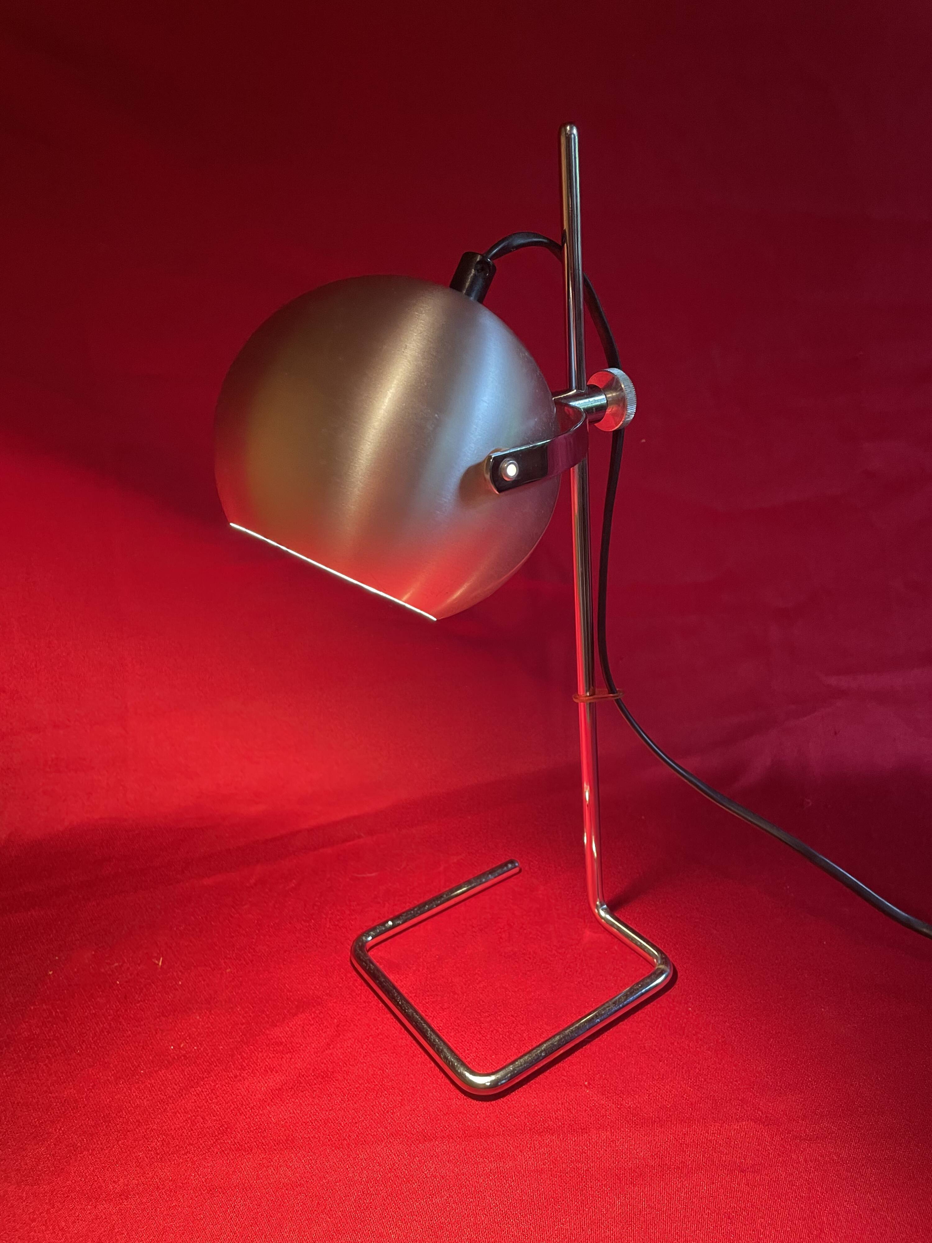Eye-ball lamp by Disderot, 1960s