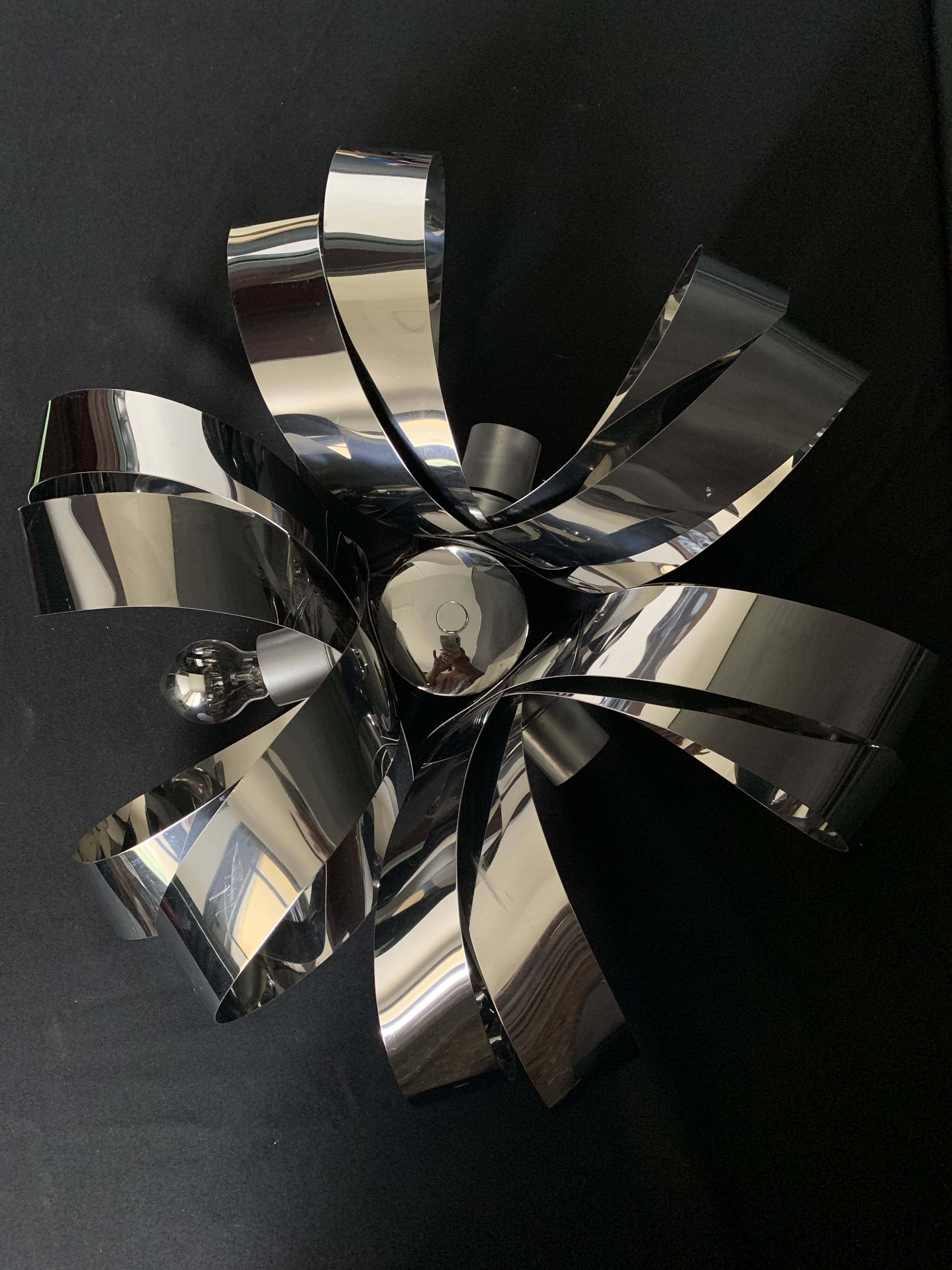 Space age chrome luster