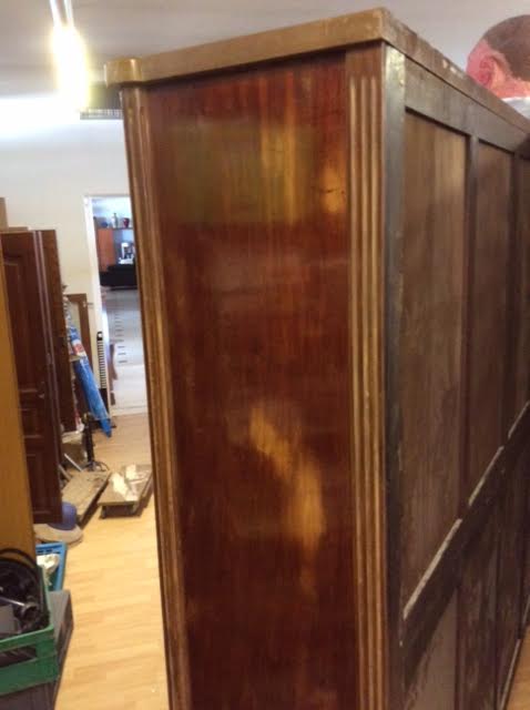 Library 3 glass doors